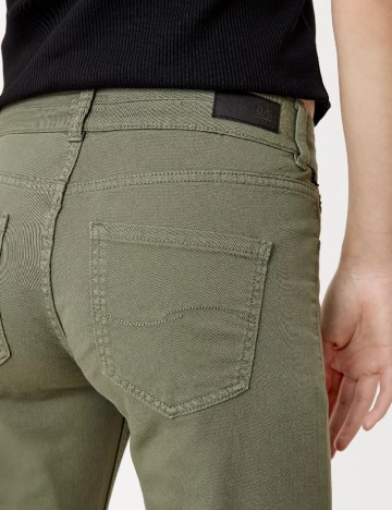 Pantaloni Q/S, verde, W36/L30