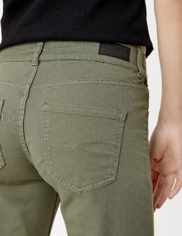 Pantaloni Q/S, verde, W36/L30 Verde