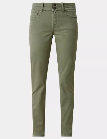 Pantaloni Q/S, verde, W36/L30