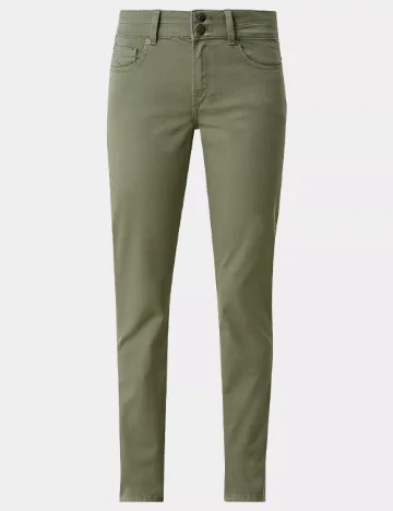 Pantaloni Q/S, verde, W36/L30 Verde