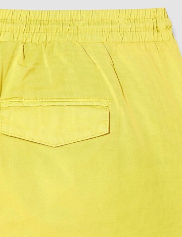 Pantaloni s.Oliver, galben neon, W32/L28