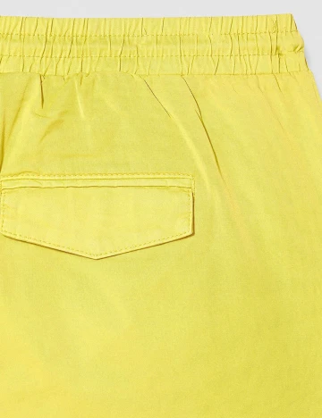 Pantaloni s.Oliver, galben neon, W32/L28