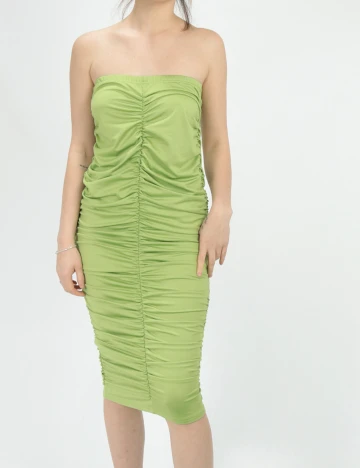 Rochie scurta SHEIN, verde Verde