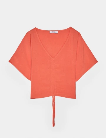 Bluza Bershka, portocaliu