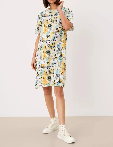 Rochie scurta s.Oliver, mix culori