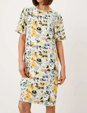 Rochie scurta s.Oliver, mix culori