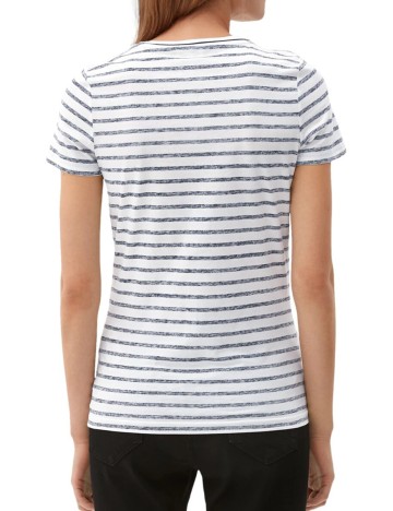 Tricou s.Oliver, alb