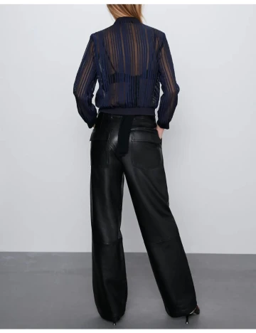 Geaca Zara, albastru