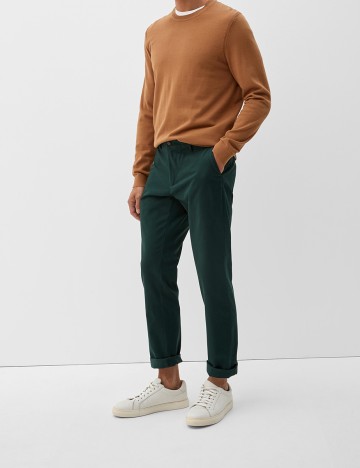 Pantaloni s.Oliver, verde