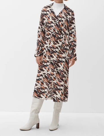 Rochie medie s.Oliver, mix culori
