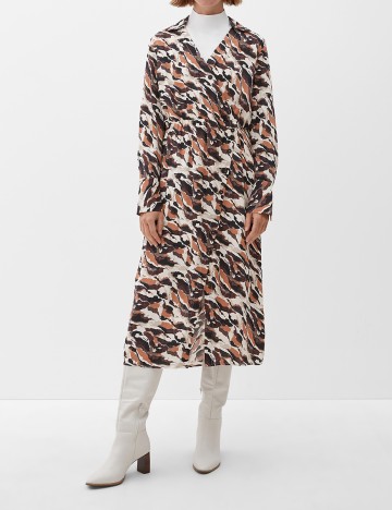 Rochie medie s.Oliver, mix culori