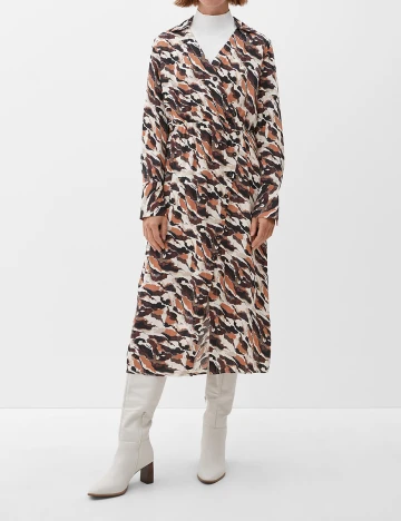 Rochie medie s.Oliver, mix culori
