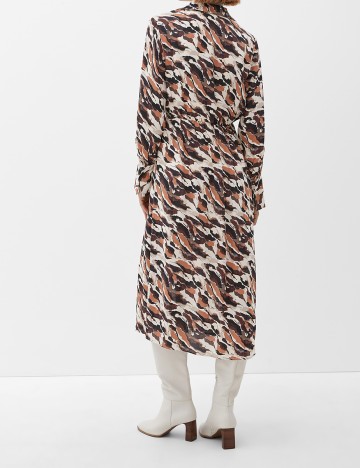 Rochie medie s.Oliver, mix culori