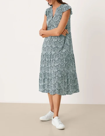 Rochie medie s.Oliver, bleumarin