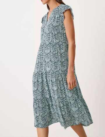 Rochie medie s.Oliver, bleumarin