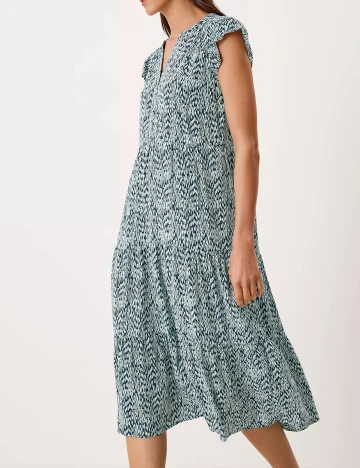 Rochie medie s.Oliver, bleumarin