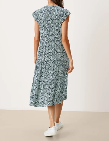 Rochie medie s.Oliver, bleumarin