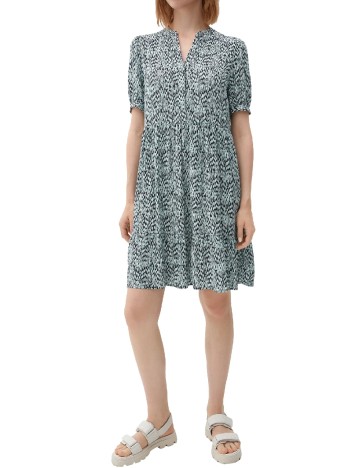 Rochie scurta s.Oliver, bleumarin