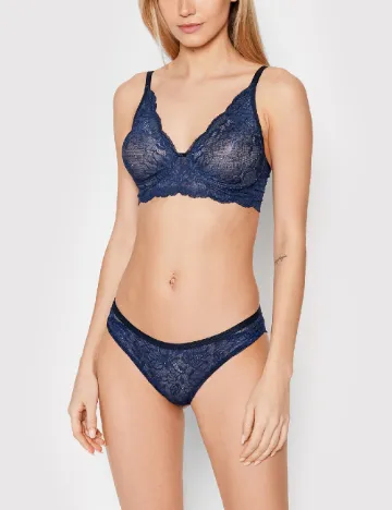 Sutien Amorette Charm Triumph, bleumarin Albastru