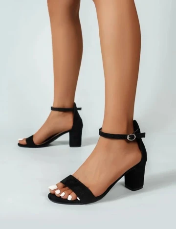 Sandale SHEIN, negru