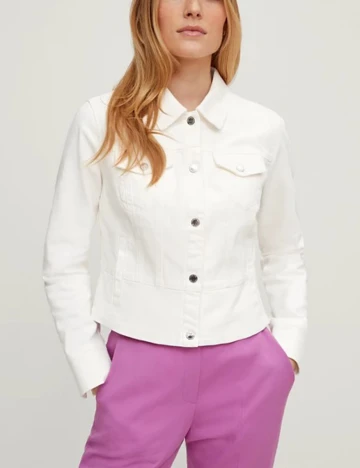 Jacheta Comma, alb Alb