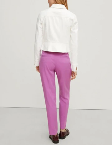 Jacheta Comma, alb Alb