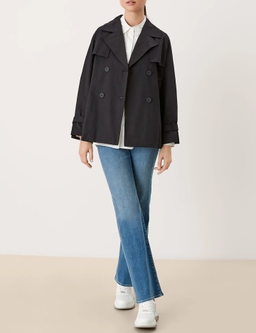 Trench s.Oliver, negru