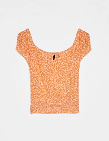 Top Bershka, mix culori