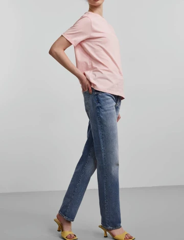 Tricou Pieces, roz