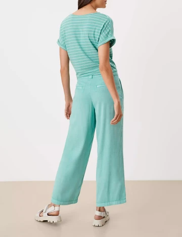 Pantaloni s.Oliver, turcoaz, W36 Verde