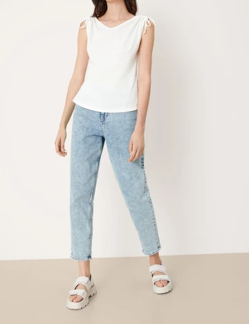Tricou s.Oliver, alb