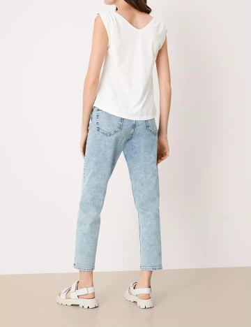 Tricou s.Oliver, alb