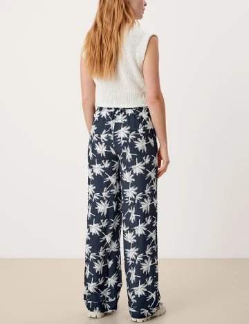 Pantaloni s.Oliver, bleumarin Albastru