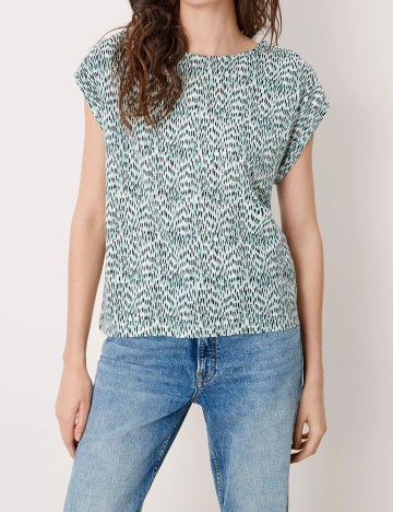 Bluza s.Oliver, verde