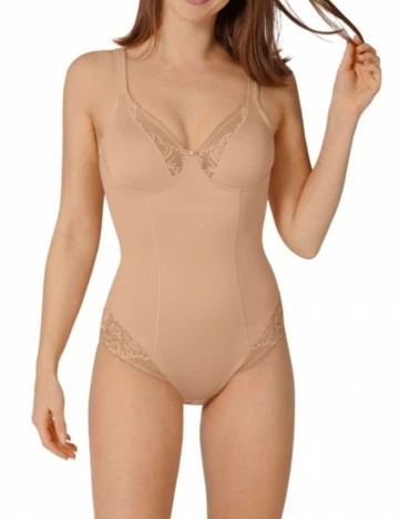 Body Modern Lace Triumph, nude Crem