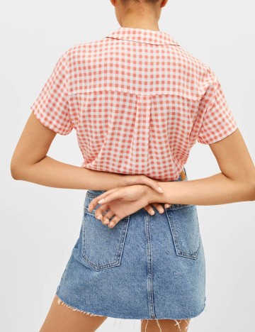 Camasa Bershka, corai