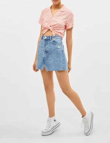 Camasa Bershka, corai