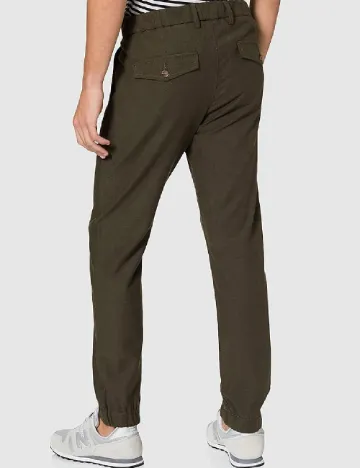 Pantaloni s.Oliver, kaki Verde