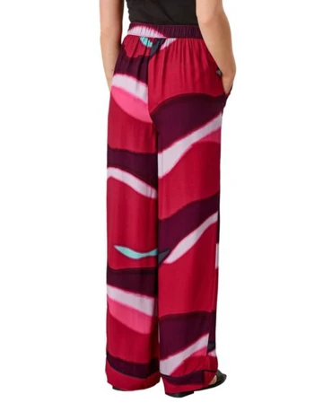 Pantaloni s.Oliver, magenta