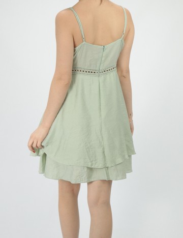 Rochie Scurta SHEIN, verde