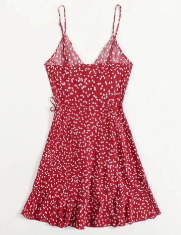 Rochie scurta SHEIN, rosu