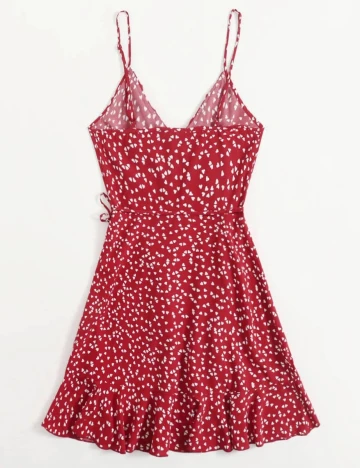 Rochie scurta SHEIN, rosu