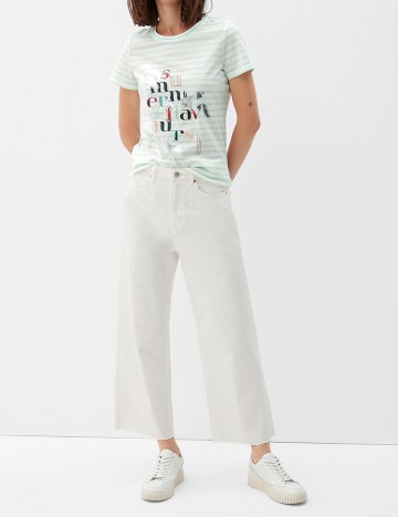 Tricou s.Oliver, turcoaz