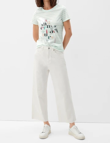 Tricou s.Oliver, turcoaz
