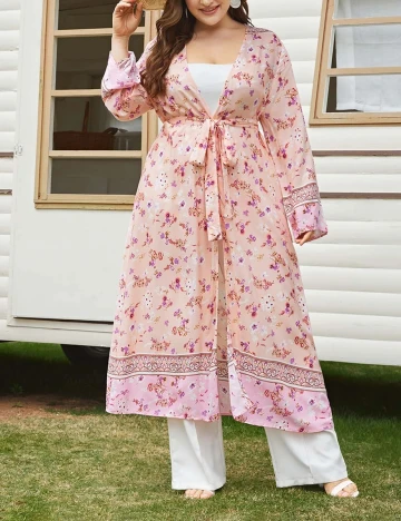 Kimono SHEIN CURVE, roz
