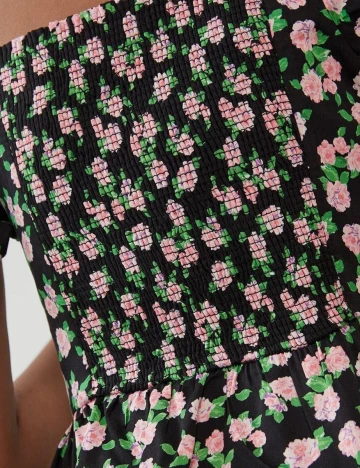 Top Zara, floral