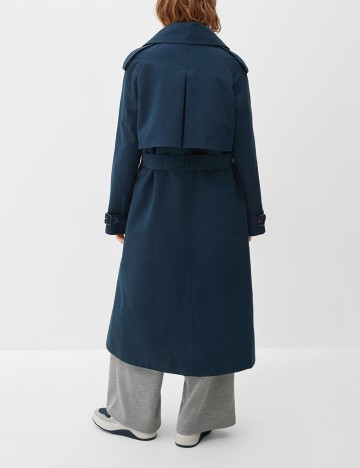 Trench Q/S, bleumarin