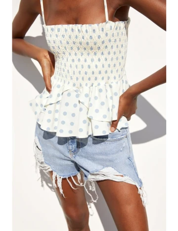 Top Zara, mix culori