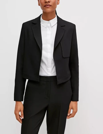 Blazer Comma, negru Negru