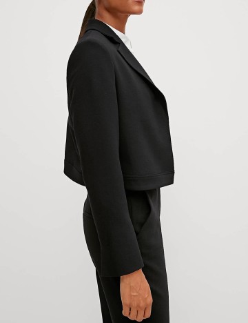 Blazer Comma, negru